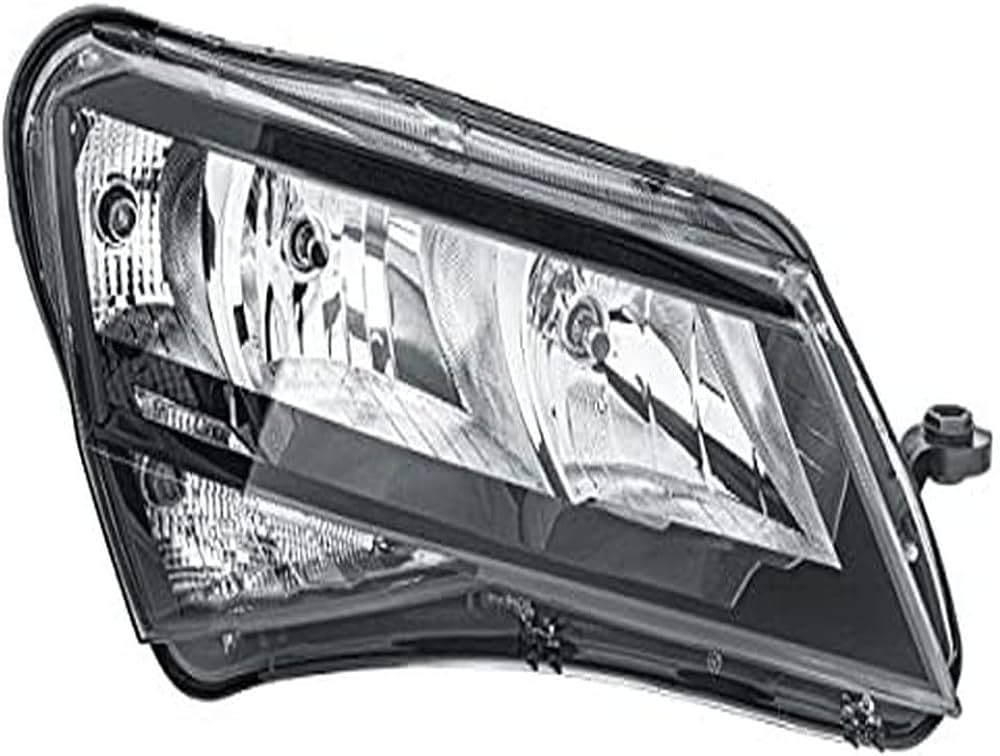 HELLA 1EJ011939-021-ÖN FAR SAG ELEKTRİKLİ (XENONSUZ) SKODA SUPERB III > 3V1941016((-2000